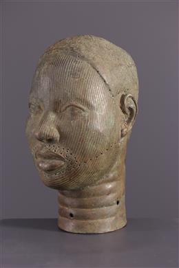 Tribal art - Yoruba head