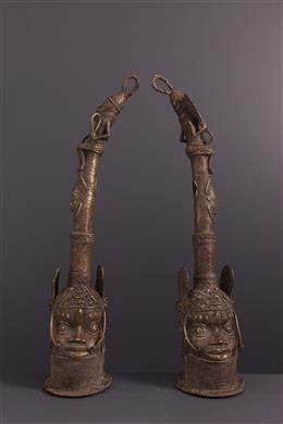 Tribal art - Yoruba Bronze