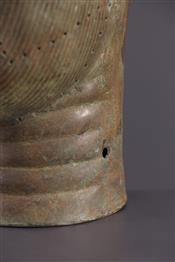 bronze africainYoruba head
