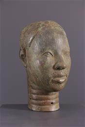 bronze africainYoruba head