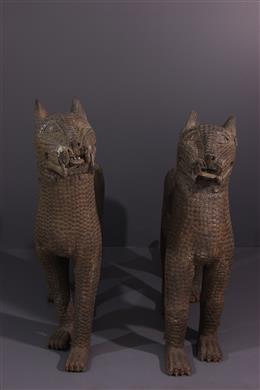 Tribal art - Benin bronze