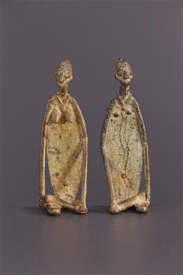 Tribal art - Bronzes Dogon figurines