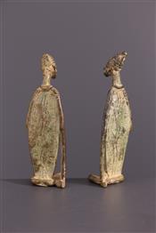 bronze africainBronzes Dogon figurines
