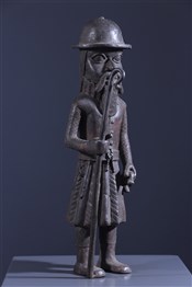 bronze africainPortuguese Colon Benin