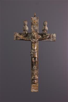 Tribal art - Kongo crucifix
