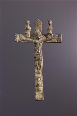 Tribal art - Crucifix Kongo