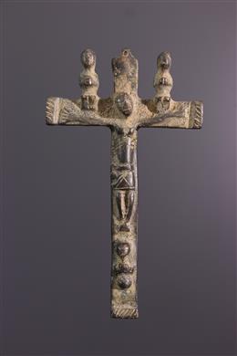 Tribal art - Crucufix Congo