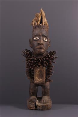 Tribal art - Vili statue