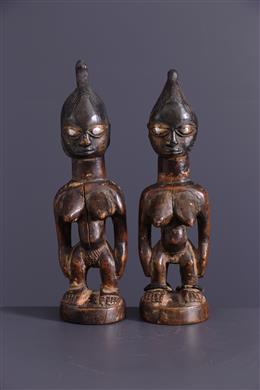 Yoruba figurines
