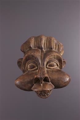 Tribal art - Bagam Mask
