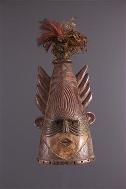 Tribal art - Igbo Mask