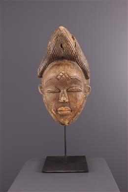 Tribal art - Punu Mask