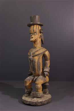 Tribal art - Urhobo figure