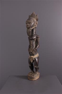 Tribal art - Baoule Statue