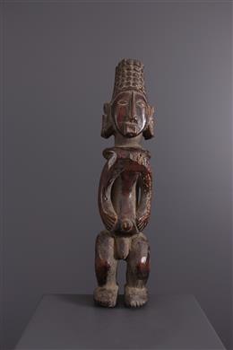 Tribal art - Jukun Statue