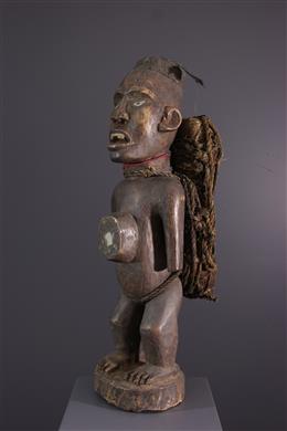 Kongo statue