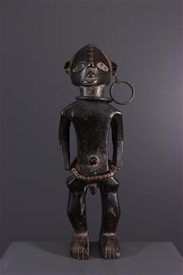 Ngala/Ngbandi ancestor figure