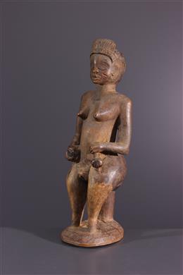 Tribal art - Tumbwe statue