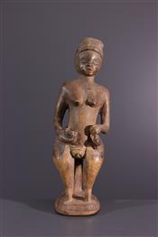 Statues africainesTumbwe statue