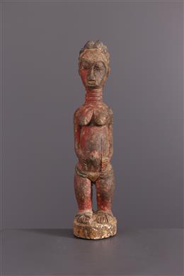 Tribal art - Baoule Statuette