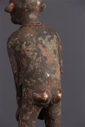 bronze africainVere Statuette