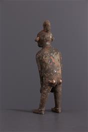 bronze africainVere Statuette