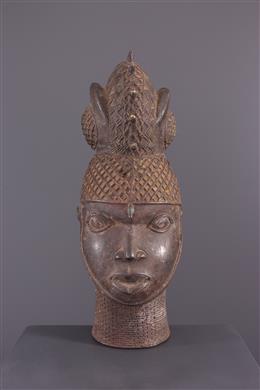 Tribal art - Head Benin