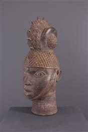 bronze africainHead Benin